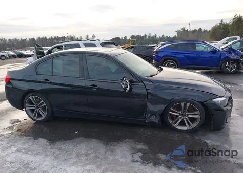 2013 BMW 335I xDrive из США, поврежденный, VIN WBA3B9C5XDJ437178